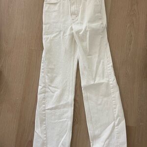 Abercrombie & Fitch White Women's Jeans